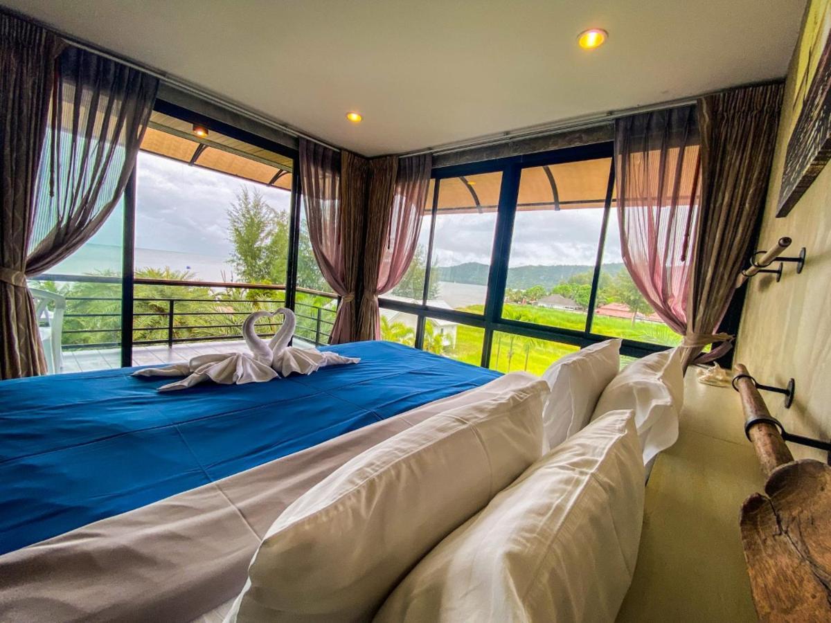 Windy Seaview Resort Pantai Chao Lao Bagian luar foto