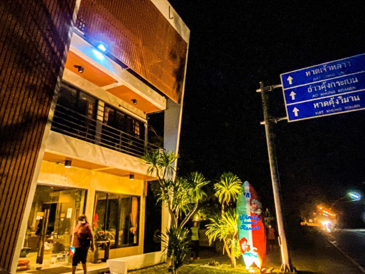 Windy Seaview Resort Pantai Chao Lao Bagian luar foto