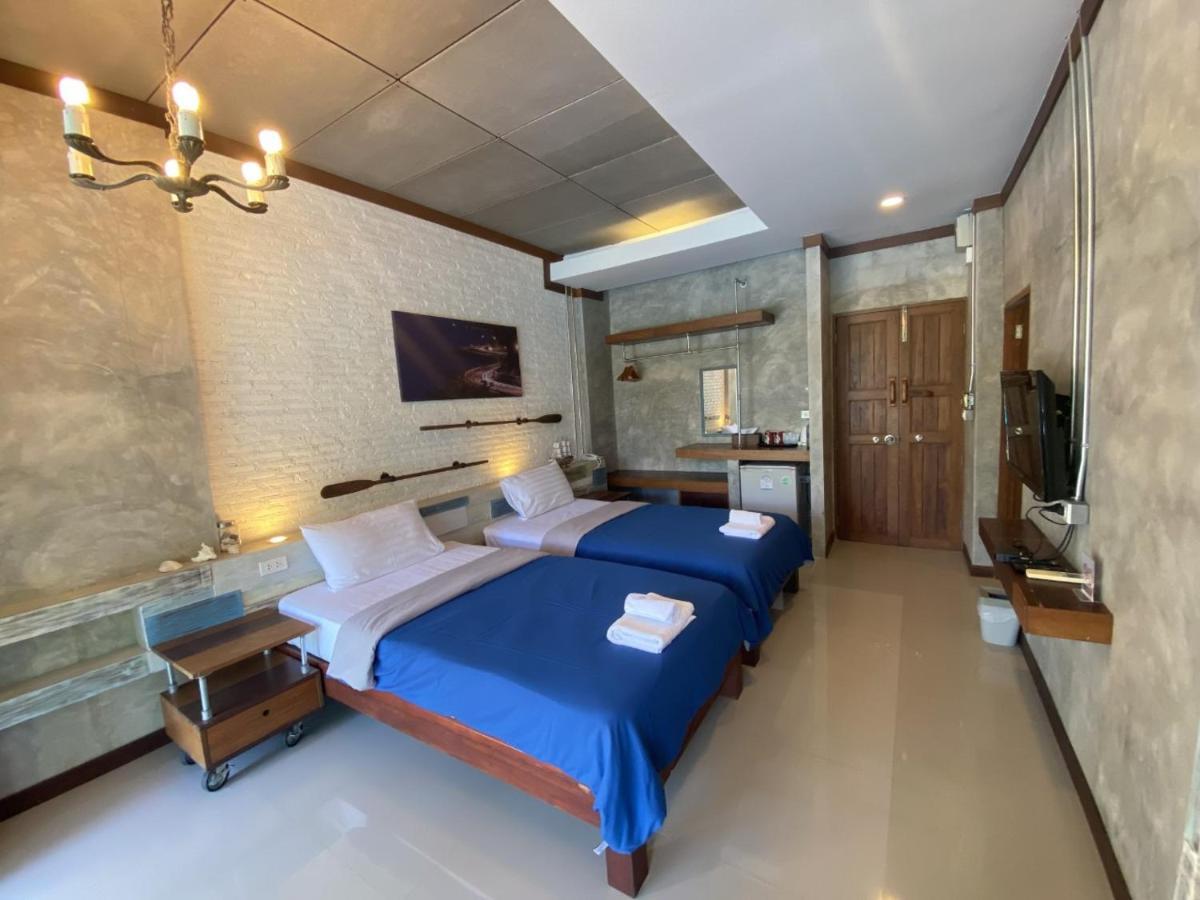 Windy Seaview Resort Pantai Chao Lao Bagian luar foto