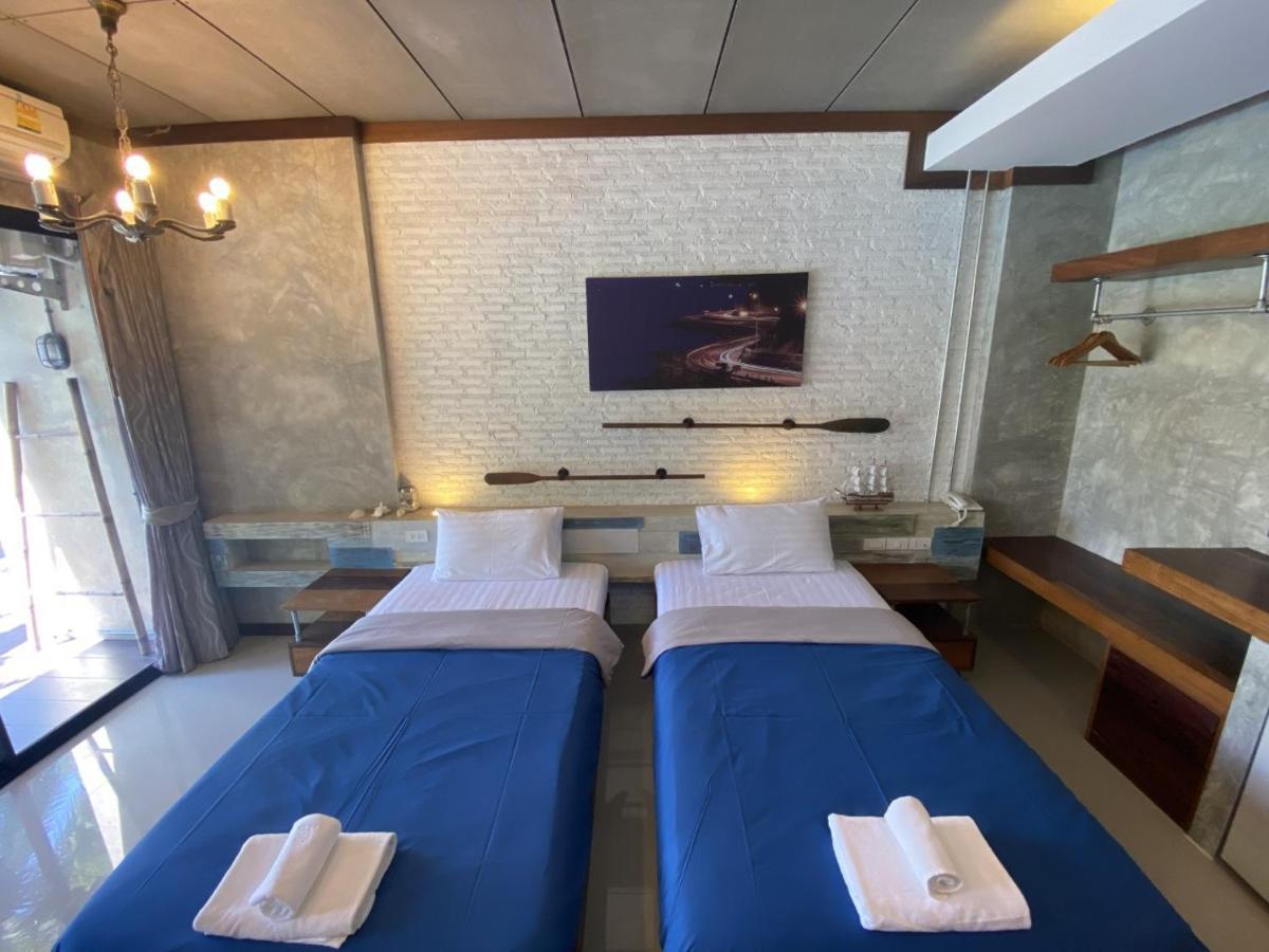Windy Seaview Resort Pantai Chao Lao Bagian luar foto
