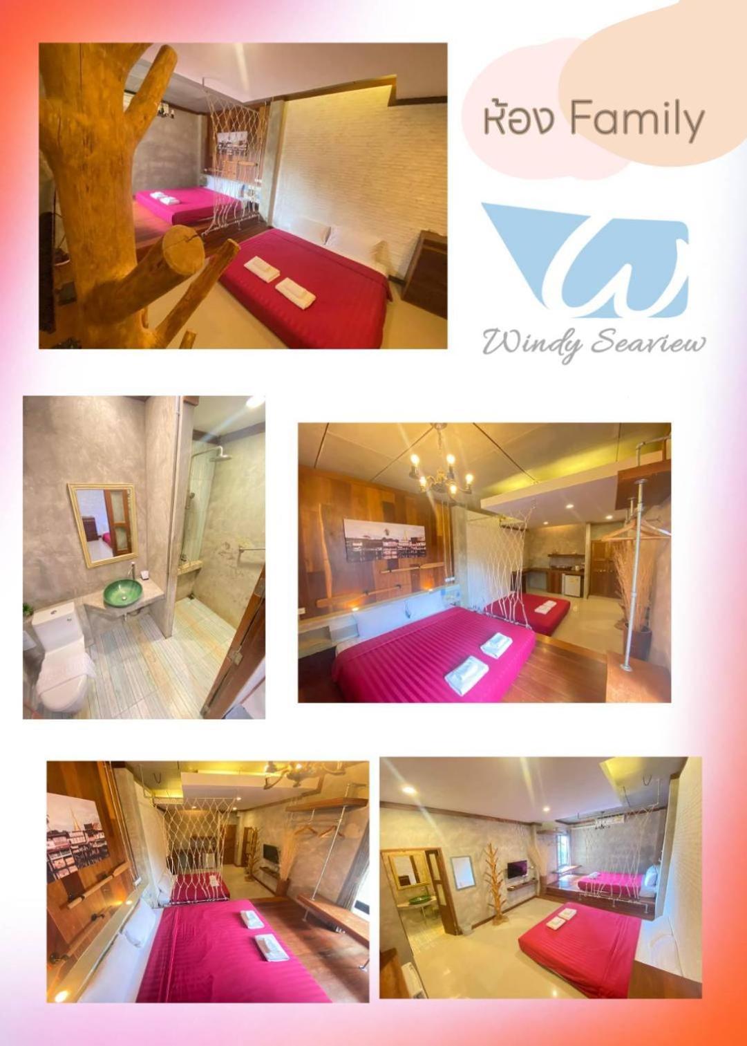 Windy Seaview Resort Pantai Chao Lao Bagian luar foto