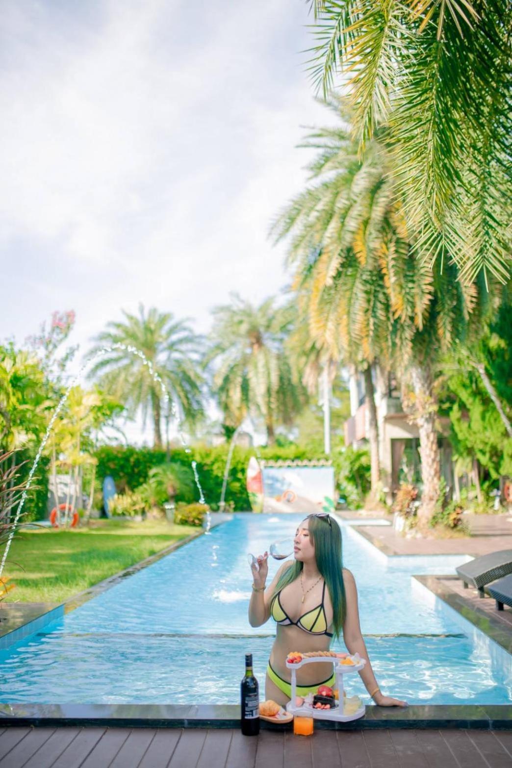 Windy Seaview Resort Pantai Chao Lao Bagian luar foto