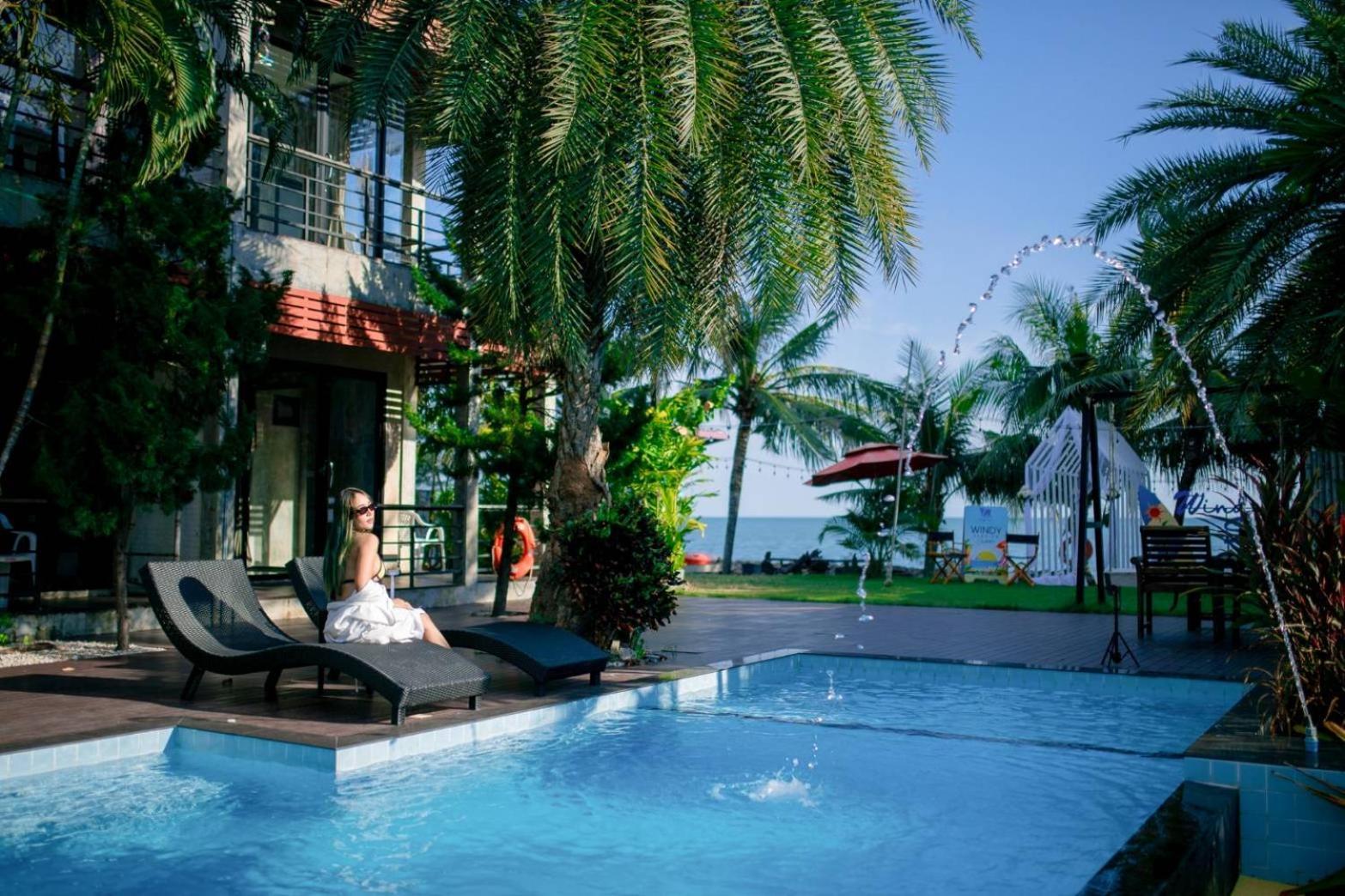 Windy Seaview Resort Pantai Chao Lao Bagian luar foto