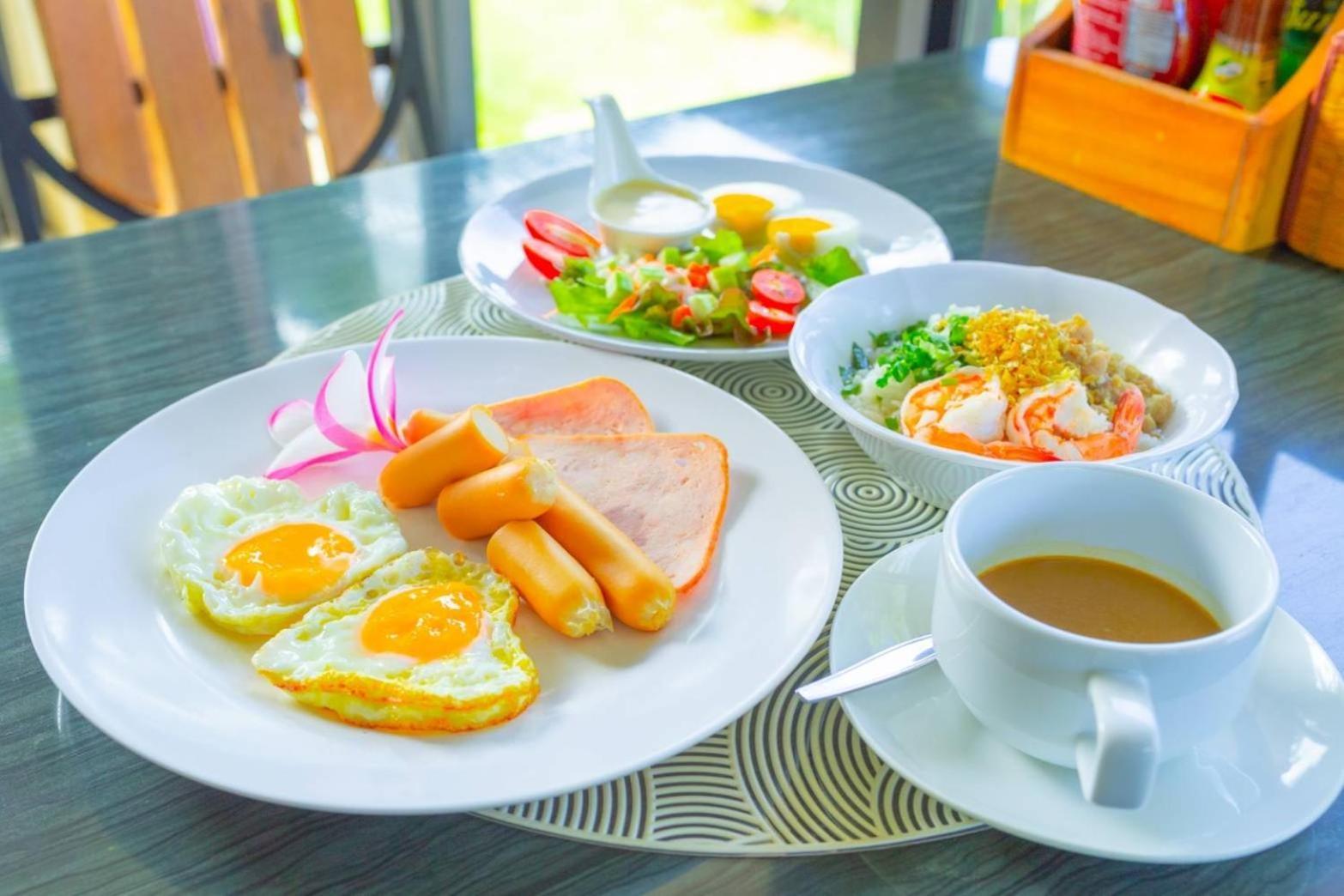 Windy Seaview Resort Pantai Chao Lao Bagian luar foto