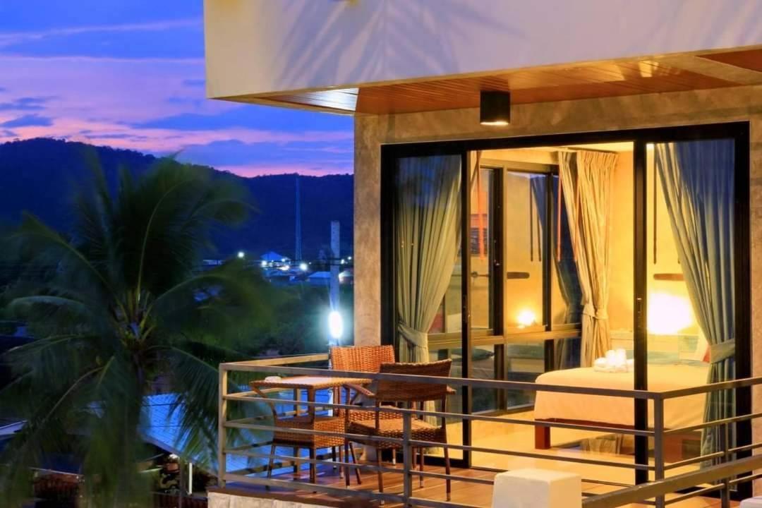 Windy Seaview Resort Pantai Chao Lao Bagian luar foto