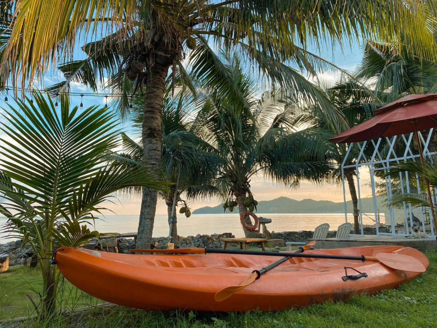 Windy Seaview Resort Pantai Chao Lao Bagian luar foto
