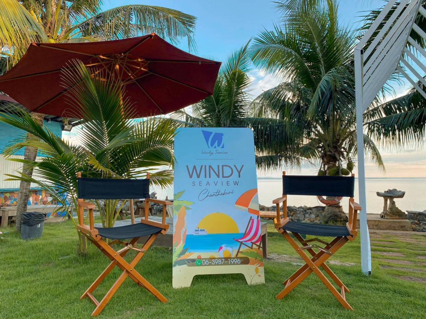Windy Seaview Resort Pantai Chao Lao Bagian luar foto